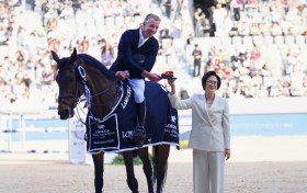 上海环球马术冠军赛完美收官  ——宝骏汽车“人骏合一”理念闪耀国际顶级赛事舞台